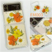 Orange & Yellow | Bumper Case | Z Flip 3, Z Flip 4, Z Fold 3, Z Fold 4