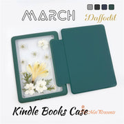 Real Flower Kindle Case | Kindle Paperwhite 11th 10th 7th 6th 5th Gen | Kindle 2022 2019 | Kindle Oasis 3 2