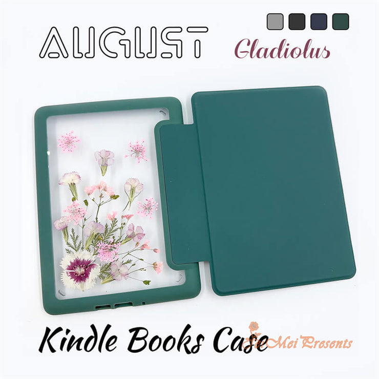 Real Flower Kindle Case | Kindle Paperwhite 11th 10th 7th 6th 5th Gen | Kindle 2022 2019 | Kindle Oasis 3 2