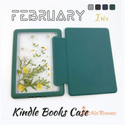 Real Flower Kindle Case | Kindle Paperwhite 11th 10th 7th 6th 5th Gen | Kindle 2022 2019 | Kindle Oasis 3 2