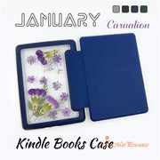 Real Flower Kindle Case | Kindle Paperwhite 11th 10th 7th 6th 5th Gen | Kindle 2022 2019 | Kindle Oasis 3 2