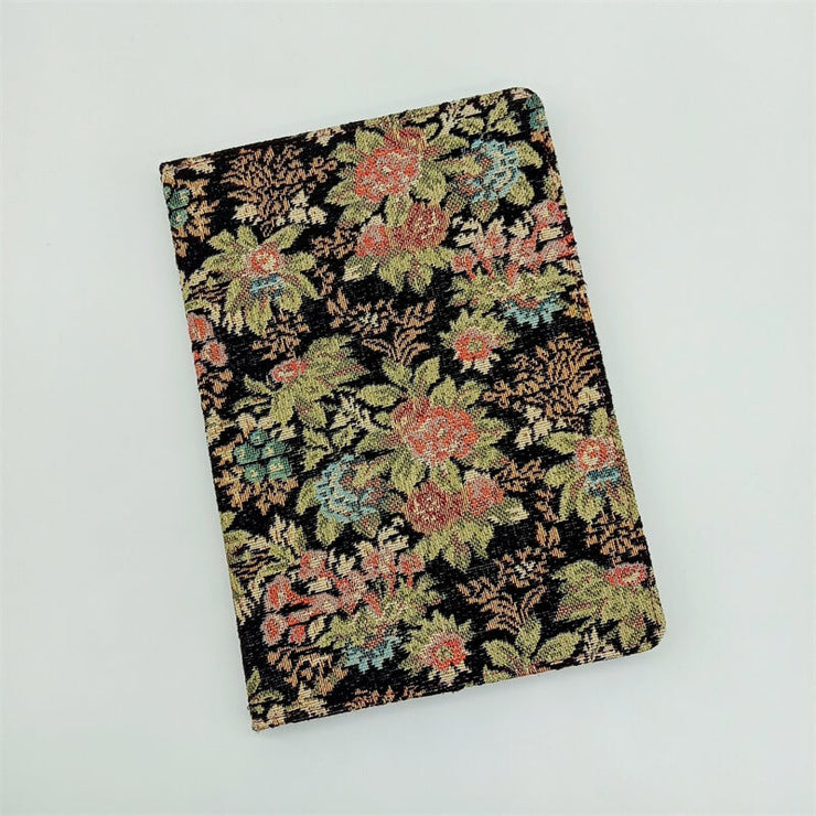 Vintage French Floral Oil Painting Embroidery Tablet Case | Tab S7 S8 | Tab A7 A8