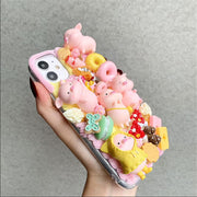 Five Little Pigs Series-Cream Phone Case II