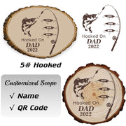 Hunting | Color Printing | Hand Painted | Custom On Solid Wood | Double-Sided Painted