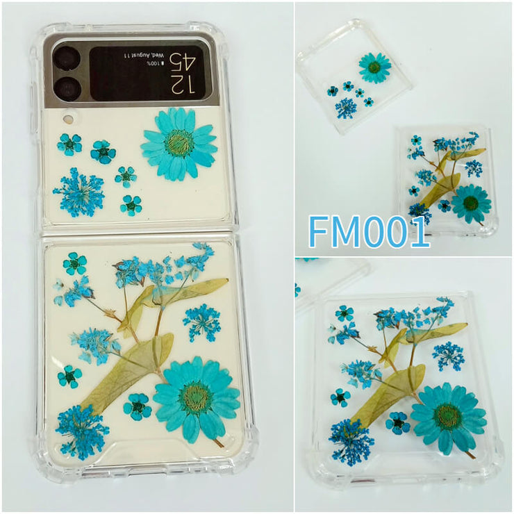 Different Blue | Bumper Case | Z Flip 3, Z Flip 4, Z Fold 3, Z Fold 4