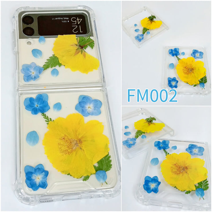 Different Blue | Bumper Case | Z Flip 3, Z Flip 4, Z Fold 3, Z Fold 4