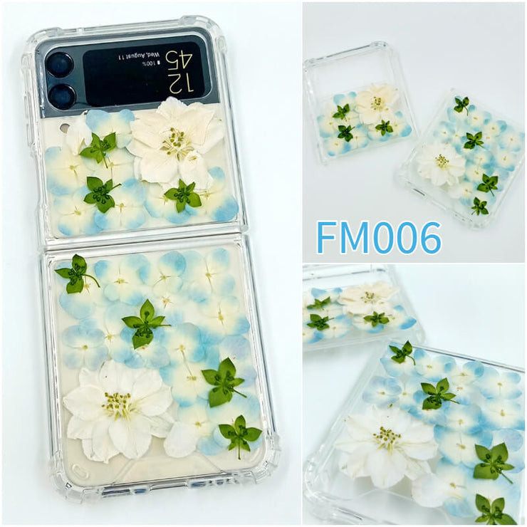 Different Blue | Bumper Case | Z Flip 3, Z Flip 4, Z Fold 3, Z Fold 4