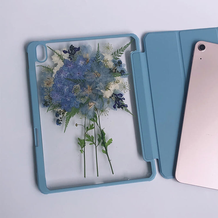 Bride Bouquets / Holding Flowers Tablet Case | iPad Pro | Air 4 5 | Mini 6