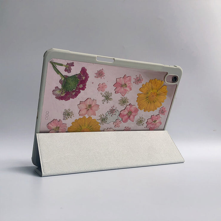 "Big Flower Show" Tablet Case | iPad Pro | Air 4 5 | Mini 6