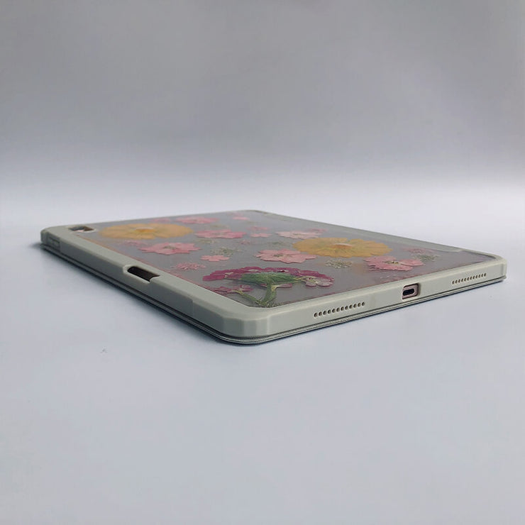 "Big Flower Show" Tablet Case | iPad Pro | Air 4 5 | Mini 6