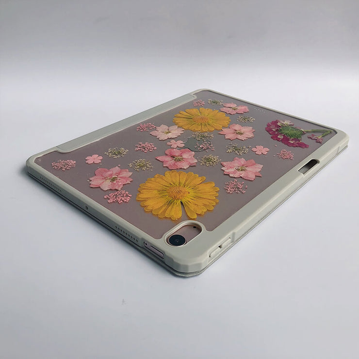 "Big Flower Show" Tablet Case | iPad Pro | Air 4 5 | Mini 6