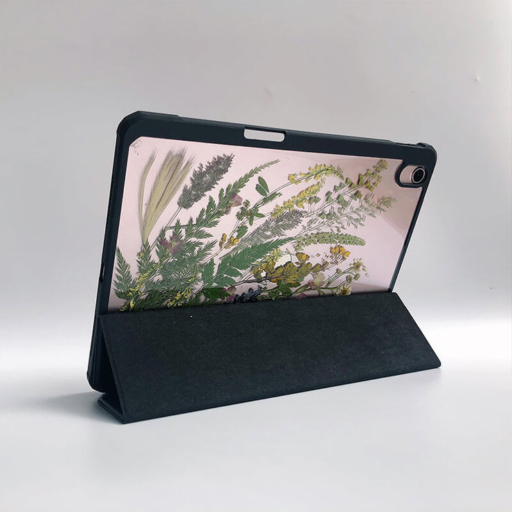 "Spring Breeze Blows Willows" Tablet Case | iPad Pro | Air 4 5 | Mini 6