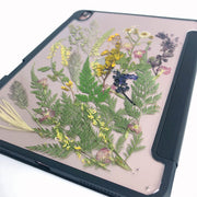 "Spring Breeze Blows Willows" Tablet Case | iPad Pro | Air 4 5 | Mini 6