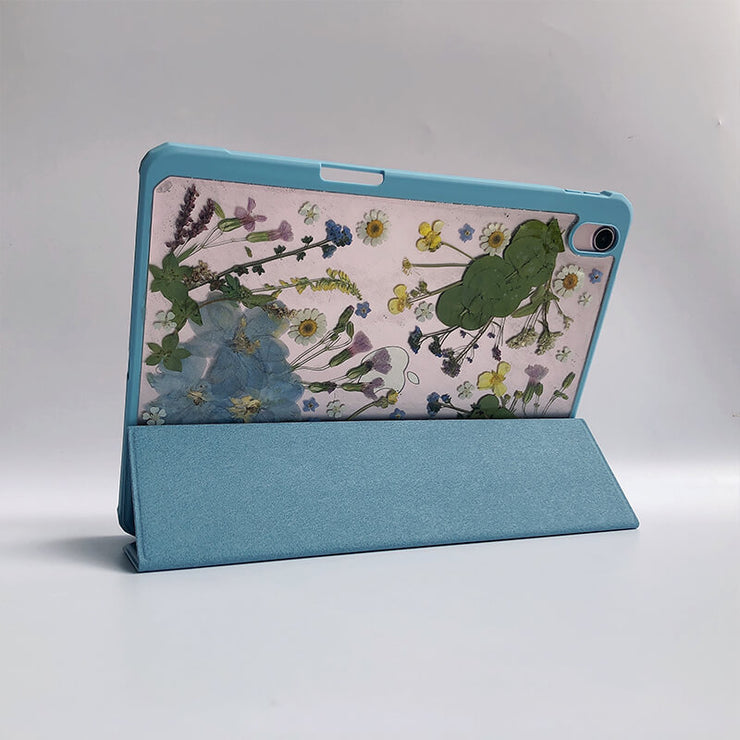 "The View Of The Lotus Pond" Tablet Case | iPad Pro | Air 4 5 | Mini 6