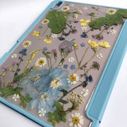 "The View Of The Lotus Pond" Tablet Case | iPad Pro | Air 4 5 | Mini 6