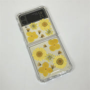 Yellow Tone | Bumper Case | Z Flip 3, Z Flip 4, Z Fold 3, Z Fold 4