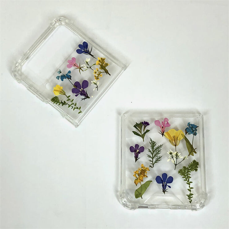 Specimen of Flowers & Plants | Bumper Case | Z Flip 3, Z Flip 4, Z Fold 3, Z Fold 4