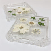 White Delphinium | Bumper Case | Z Flip 3, Z Flip 4, Z Fold 3, Z Fold 4