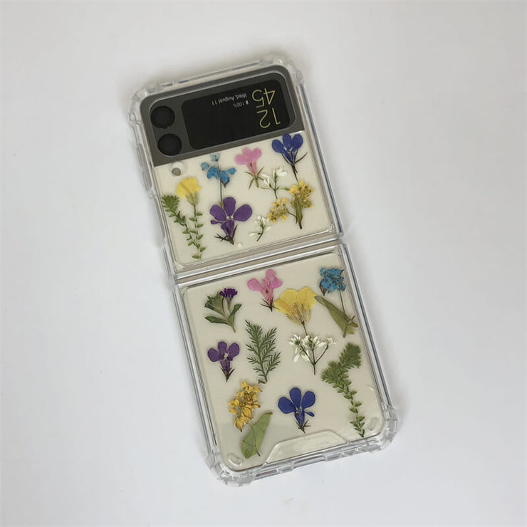 Specimen of Flowers & Plants | Bumper Case | Z Flip 3, Z Flip 4, Z Fold 3, Z Fold 4