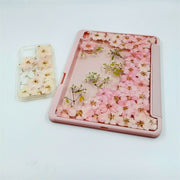 Matching Case | "Pink Flowers Wedding" Tablet Case