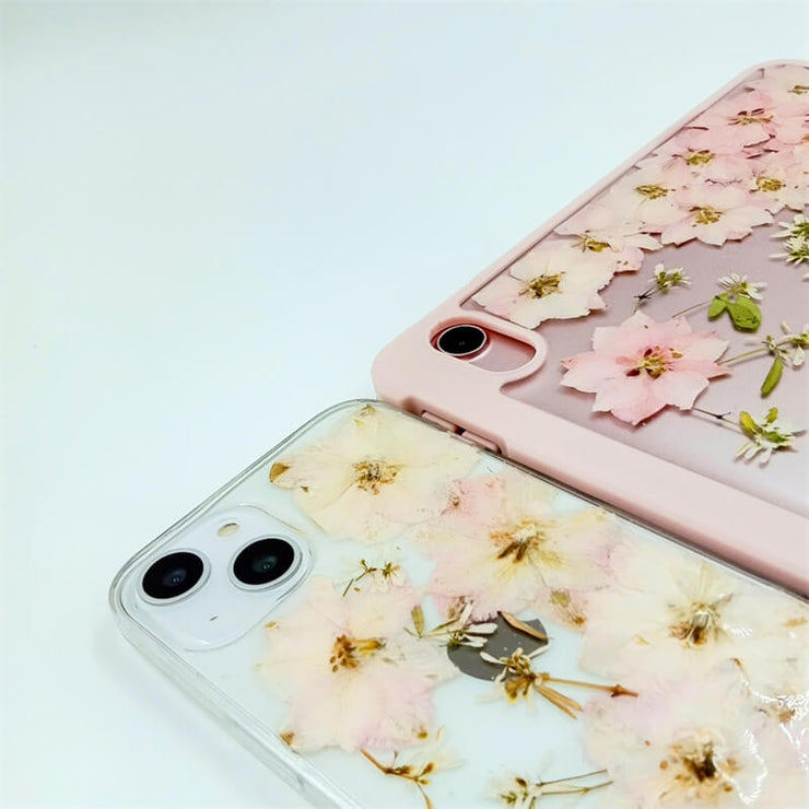 Matching Case | "Pink Flowers Wedding" Tablet Case