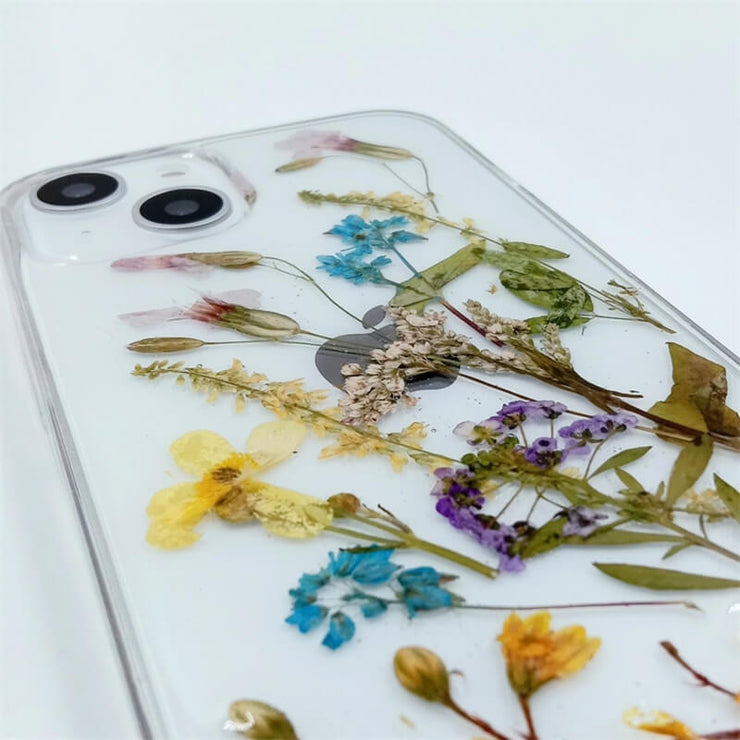 Wild Grass Specimen | Clear, Bumper, Border Phone Case | Apple Samsung Google