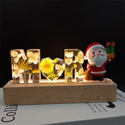 Yellow Hydrangea & Lace FLower | Eternal Flower Nightlight with Doll | Christmas Gifts