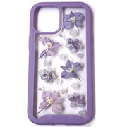 Delphinium Hydrangea | 2 in 1 Full Protection Case | Apple Samsung Google