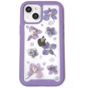 Delphinium Hydrangea | 2 in 1 Full Protection Case | Apple Samsung Google