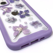 Delphinium Hydrangea | 2 in 1 Full Protection Case | Apple Samsung Google