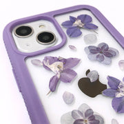 Delphinium Hydrangea | 2 in 1 Full Protection Case | Apple Samsung Google