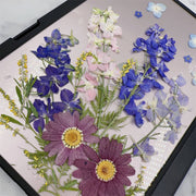 July Larkspur BirthFlower Tablet Case | iPad Pro Air mini6 Tab S8 S7 Ultra S8+ S7+ A8 A7 Case