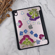 January Carnation BirthFlower Tablet Case | iPad Pro Air mini6 Tab S8 S7 Ultra S8+ S7+ A8 A7 Case