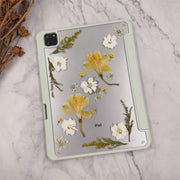 March Daffodil BirthFlower Tablet Case | iPad Pro Air mini6 Tab S8 S7 Ultra S8+ S7+ A8 A7 Case