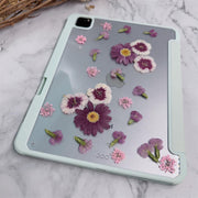 August Gladiolus BirthFlower Tablet Case | iPad Pro Air mini6 Tab S8 S7 Ultra S8+ S7+ A8 A7 Case