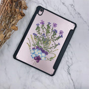 May Lily of the Valley BirthFlower Tablet Case | iPad Pro Air mini6 Tab S8 S7 Ultra S8+ S7+ A8 A7 Case