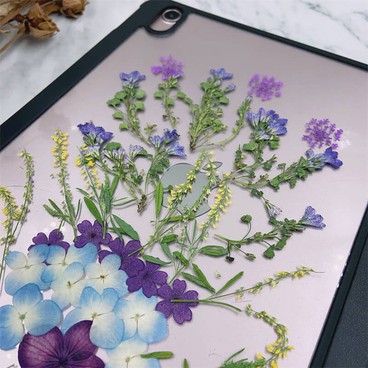 May Lily of the Valley BirthFlower Tablet Case | iPad Pro Air mini6 Tab S8 S7 Ultra S8+ S7+ A8 A7 Case