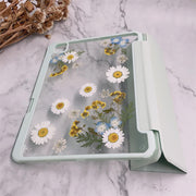 November Chrysanthemum BirthFlower Tablet Case | iPad Pro Air mini6 Tab S8 S7 Ultra S8+ S7+ A8 A7 Case