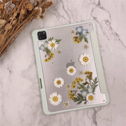 November Chrysanthemum BirthFlower Tablet Case | iPad Pro Air mini6 Tab S8 S7 Ultra S8+ S7+ A8 A7 Case