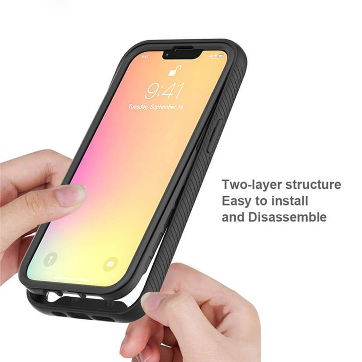 Calendula*2 | 2 in 1 Full Protection Case | Apple Samsung Google