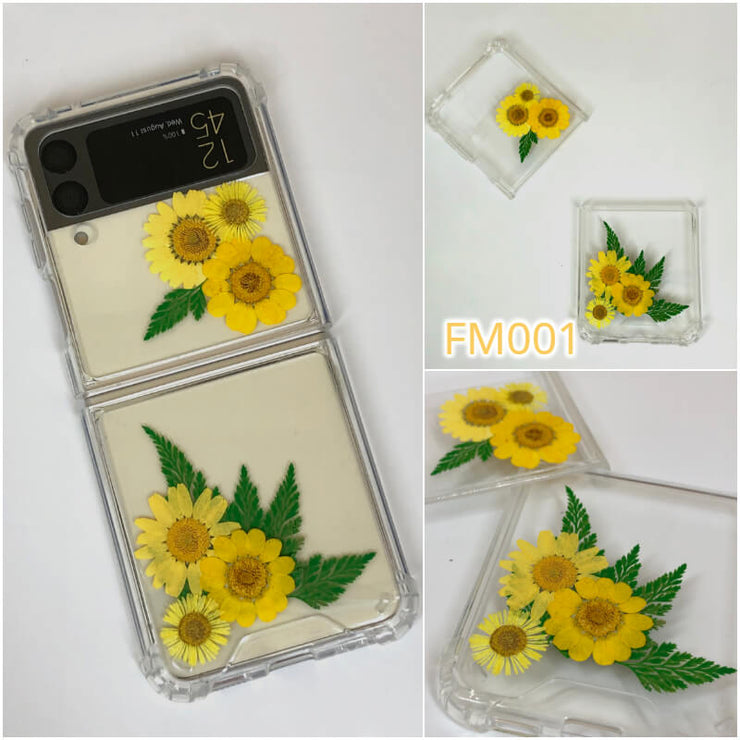 Fresh Lemon | Bumper Case | Z Flip 3, Z Flip 4, Z Fold 3, Z Fold 4