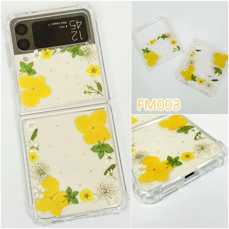 Fresh Lemon | Bumper Case | Z Flip 3, Z Flip 4, Z Fold 3, Z Fold 4