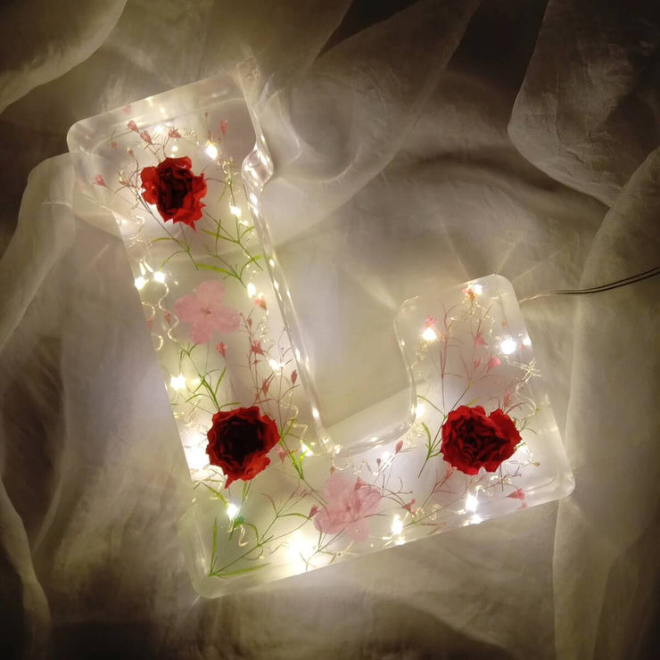 Rose Resin Custom Night Light