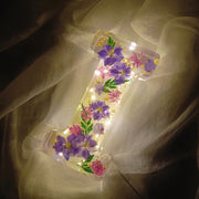 Purple Flower Resin Custom Night Light