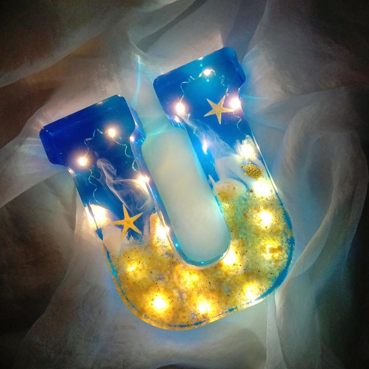 Beach Resin Custom Night Light