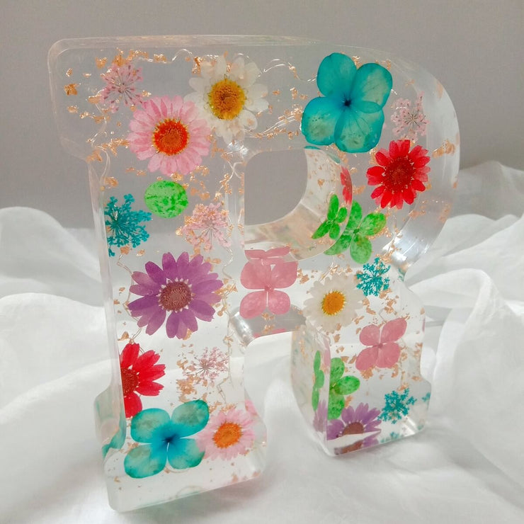 Colorful Flower Resin Custom Night Light