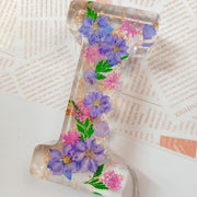 Purple Flower Resin Custom Night Light