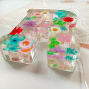 Colorful Flower Resin Custom Night Light