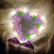 [BEST GIFT] Resin Love Night Lights, Customizable Pictures, Text