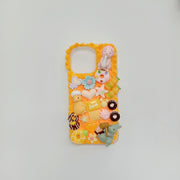 Candy Bunny Cartoon Cream Phone Case